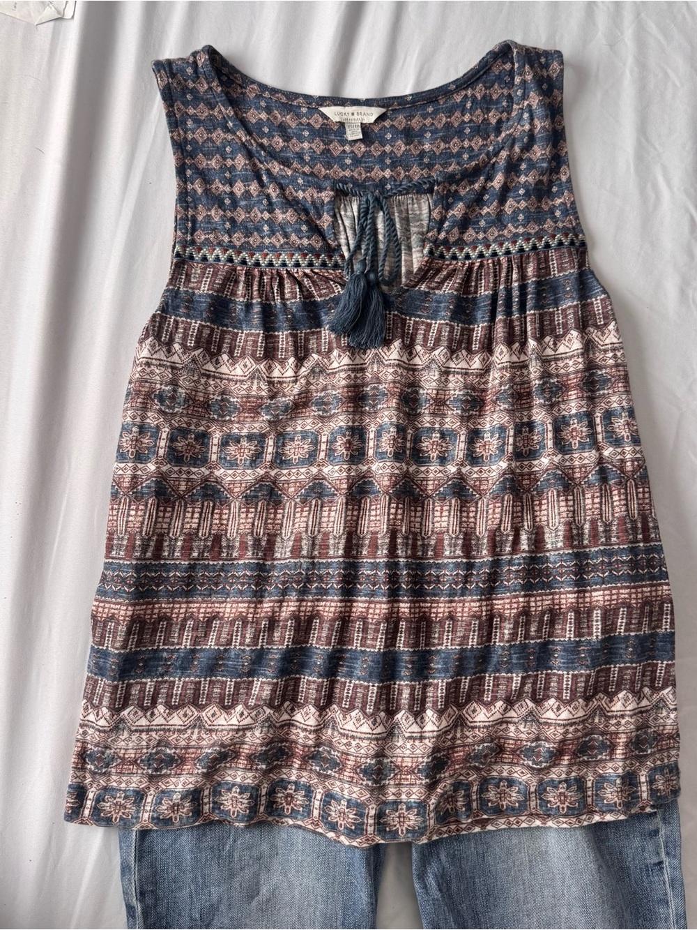 Lucky Brand Boho Tank